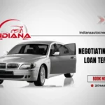 Negotiating car loan