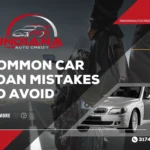 car loan mistakes